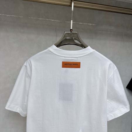 2026年6月22日春夏新作Louis vuitton半袖 tシャツ高品質人気の商品/YGY工場