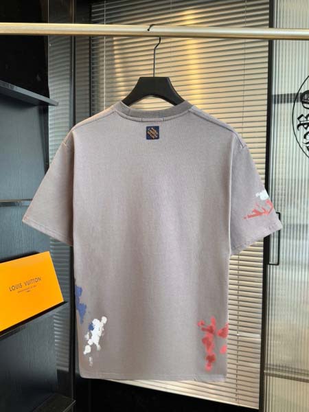 2026年6月23日春夏新作Louis vuitton半袖 tシャツ高品質人気の商品/YGY工場