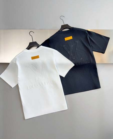 2026年6月23日春夏新作Louis vuitton半袖 tシャツ高品質人気の商品/YGY工場