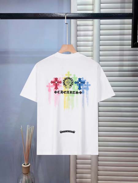2026年6月23日春夏新作Chrome hearts tシャツ高品質人気の商品/YGY工場
