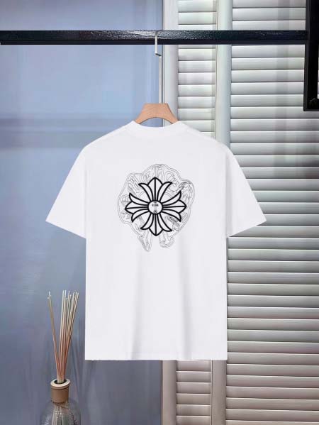 2026年6月23日春夏新作Chrome hearts tシャツ高品質人気の商品/YGY工場