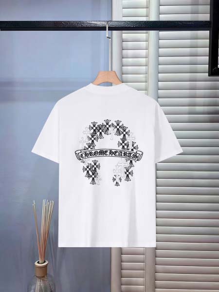 2026年6月23日春夏新作Chrome hearts tシャツ高品質人気の商品/YGY工場