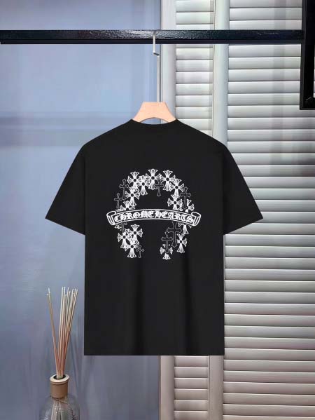 2026年6月23日春夏新作Chrome hearts tシャツ高品質人気の商品/YGY工場