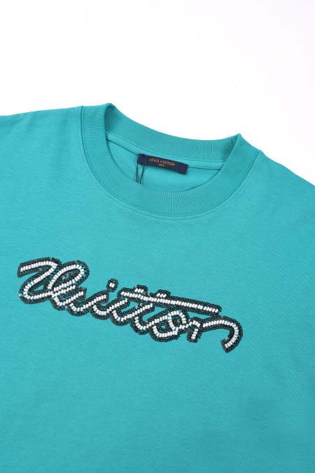 2026年6月23日春夏新作Louis vuitton半袖 tシャツ高品質人気の商品/YGY工場