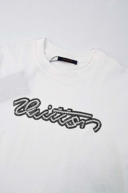 2026年6月23日春夏新作Louis vuitton半袖 tシャツ高品質人気の商品/YGY工場