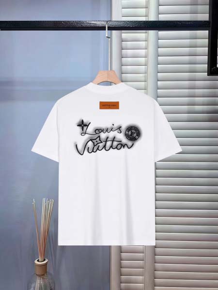 2026年6月23日春夏新作Louis vuitton半袖 tシャツ高品質人気の商品/YGY工場