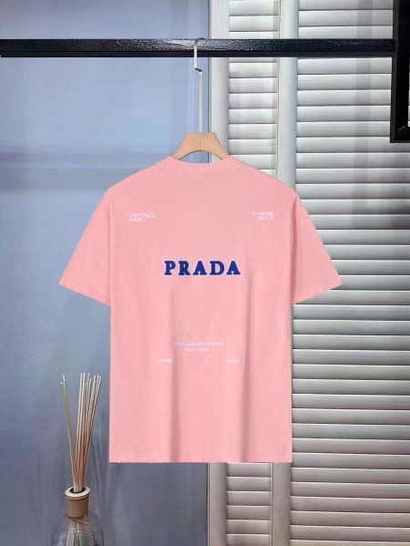 2026年6月23日春夏新作Prada半袖 tシャツ高品質人気の商品/YGY工場