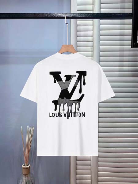 2026年6月23日春夏新作Louis vuitton半袖 tシャツ高品質人気の商品/YGY工場
