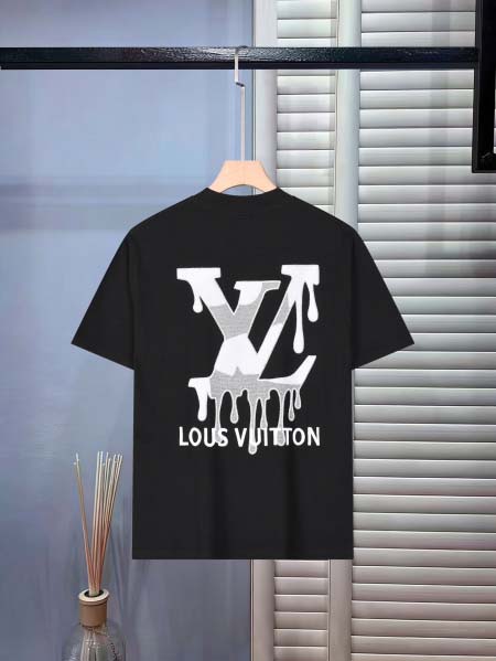 2026年6月23日春夏新作Louis vuitton半袖 tシャツ高品質人気の商品/YGY工場
