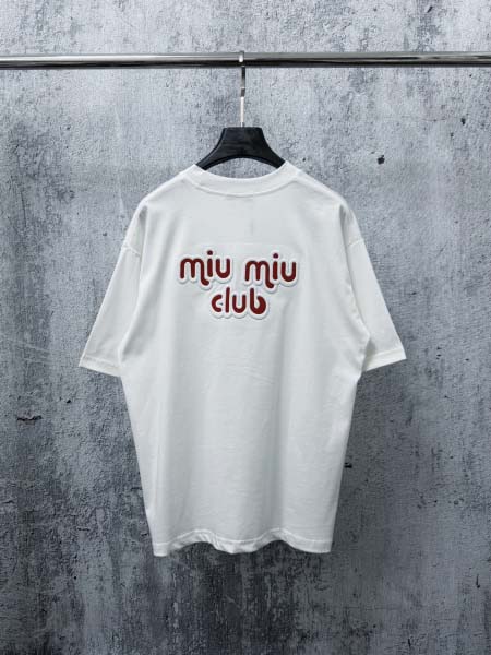 2026年6月23日春夏新作Miu Miutシャツ高品質人気の商品/YGY工場