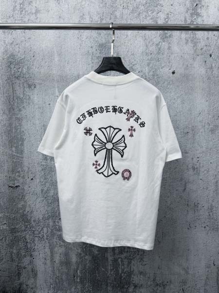 2026年6月23日春夏新作Chrome hearts半袖 tシャツ高品質人気の商品/YGY工場
