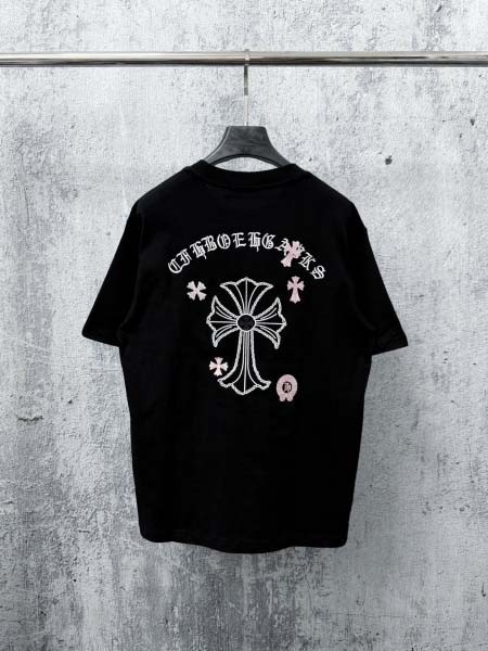 2026年6月23日春夏新作Chrome hearts半袖 tシャツ高品質人気の商品/YGY工場