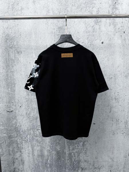 2026年6月23日春夏新作Louis Vuitton半袖 tシャツ高品質人気の商品/YGY工場