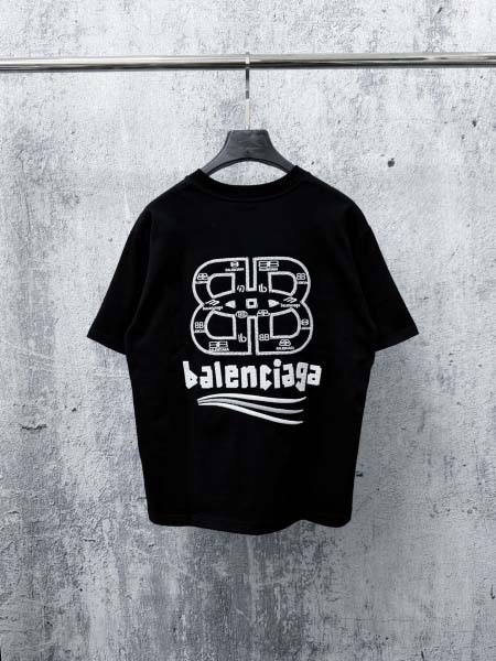 2026年6月23日春夏新作Balenciaga半袖 tシャツ高品質人気の商品/YGY工場