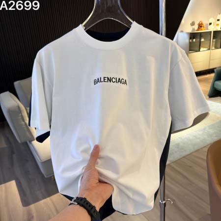 2026年6月23日春夏新作Balenciaga半袖 tシャツ高品質人気の商品/YGY工場