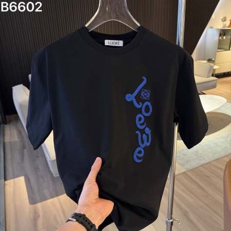 2026年6月23日春夏新作Loewe半袖 tシャツ高品質人気の商品/YGY工場