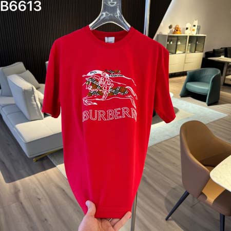 2026年6月23日春夏新作Burberry半袖 tシャツ高品質人気の商品/YGY工場