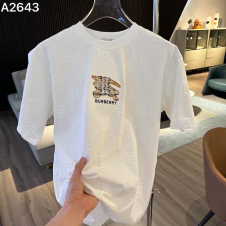 2026年6月23日春夏新作Burberry半袖 tシャツ高品質人気の商品/YGY工場
