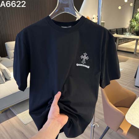 2026年6月23日春夏新作Chrome hearts 半袖 tシャツ高品質人気の商品/YGY工場