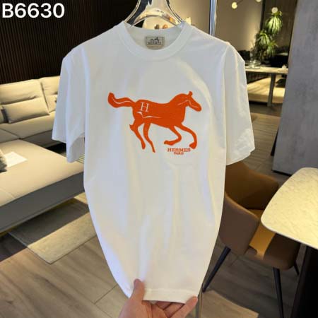 2026年6月23日春夏新作HERMES半袖 tシャツ高品質人気の商品/YGY工場