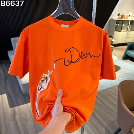 2026年6月23日春夏新作Dior半袖 tシャツ高品質人気の商品/YGY工場