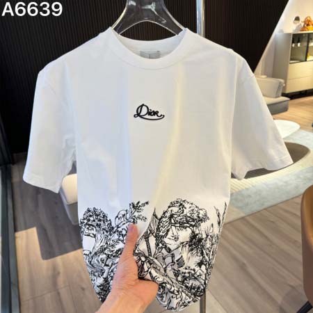 2026年6月23日春夏新作Dior半袖 tシャツ高品質人気の商品/YGY工場