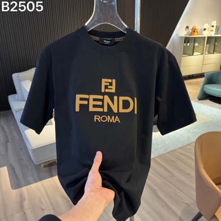 2026年6月23日春夏新作Fendi半袖 tシャツ高品質人気の商品/YGY工場