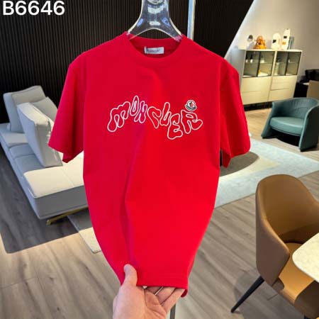 2026年6月23日春夏新作Moncler半袖 tシャツ高品質人気の商品/YGY工場