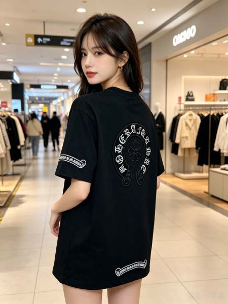 2026年6月23日春夏新作Chrome Hearts半袖 tシャツ高品質人気の商品/YGY工場