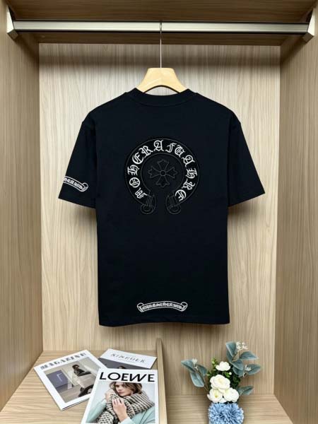 2026年6月23日春夏新作Chrome Hearts半袖 tシャツ高品質人気の商品/YGY工場