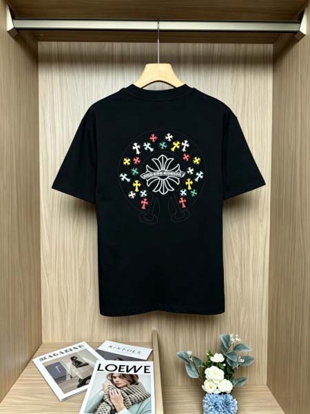 2026年6月23日春夏新作Chrome Hearts半袖 tシャツ高品質人気の商品/YGY工場