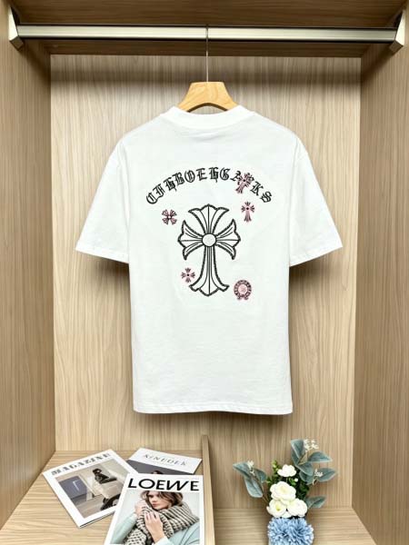 2026年6月23日春夏新作Chrome hearts半袖 tシャツ高品質人気の商品/YGY工場
