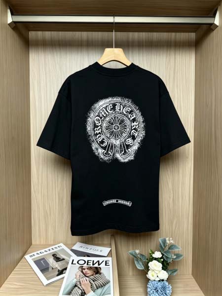 2026年6月23日春夏新作Chrome Hearts半袖 tシャツ高品質人気の商品/YGY工場