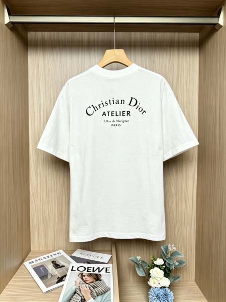 2026年6月23日春夏新作DIOR半袖 tシャツ高品質人気の商品/YGY工場