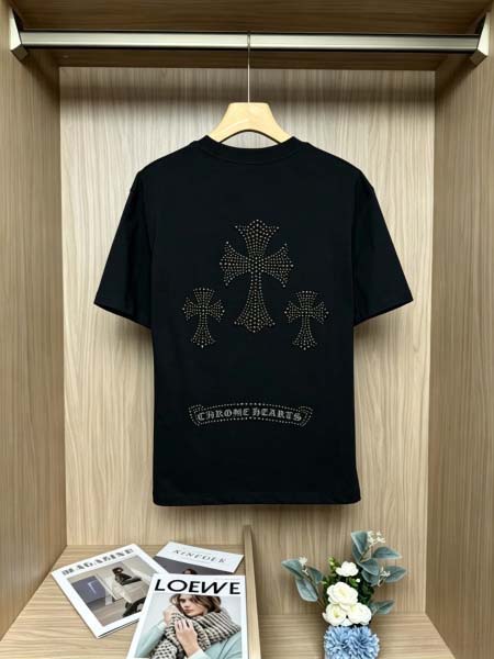 2026年6月23日春夏新作Chrome Hearts半袖 tシャツ高品質人気の商品/YGY工場