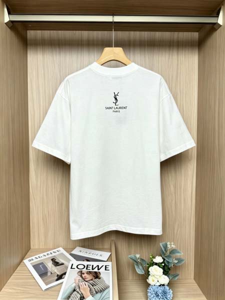 2026年6月23日春夏新作YSL半袖 tシャツ高品質人気の商品/YGY工場