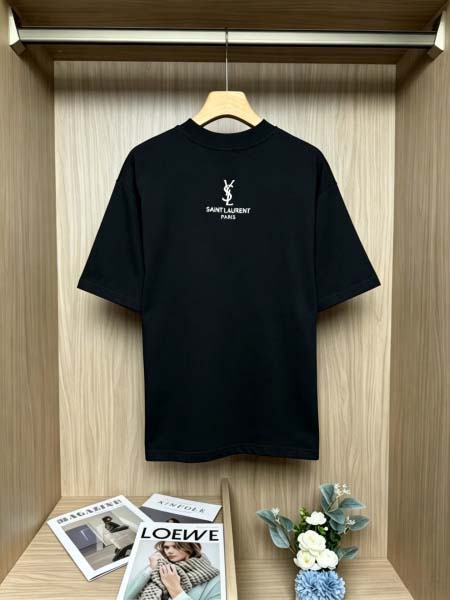 2026年6月23日春夏新作YSL半袖 tシャツ高品質人気の商品/YGY工場