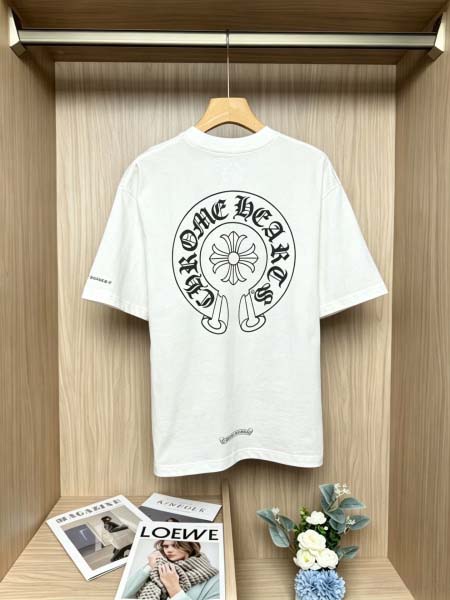 2026年6月23日春夏新作Chrome Hearts半袖 tシャツ高品質人気の商品/YGY工場