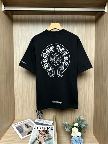 2026年6月23日春夏新作Chrome Hearts半袖 tシャツ高品質人気の商品/YGY工場