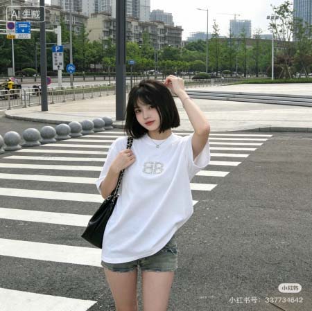 2026年6月23日春夏新作Balenciaga半袖 tシャツ高品質人気の商品/YGY工場