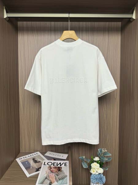 2026年6月23日春夏新作Balenciaga半袖 tシャツ高品質人気の商品/YGY工場