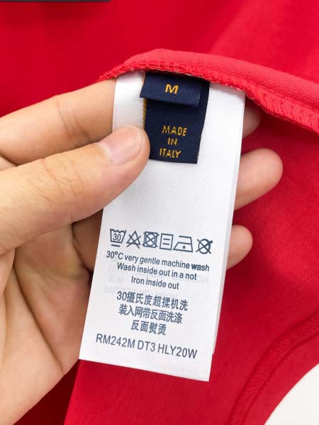 2026年6月23日春夏新作Louis vuitton半袖 tシャツ高品質人気の商品/YGY工場