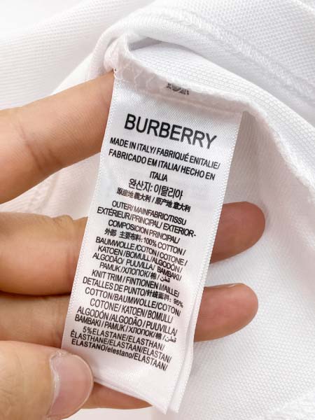 2026年6月23日春夏新作Burberry半袖 tシャツ高品質人気の商品/YGY工場
