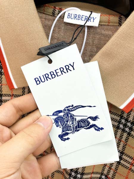 2026年6月23日春夏新作Burberry半袖 tシャツ高品質人気の商品/YGY工場