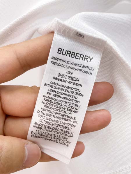 2026年6月23日春夏新作Burberry半袖 tシャツ高品質人気の商品/YGY工場