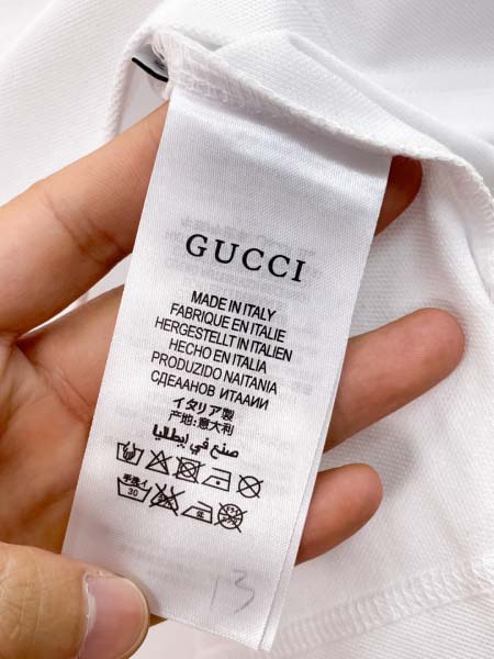 2026年6月23日春夏新作Gucci半袖 tシャツ高品質人気の商品/YGY工場