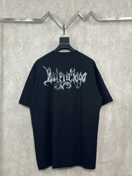 2026年6月24日春夏新作Balenciaga半袖 tシャツ高品質人気の商品/YGY工場