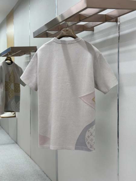2026年6月24日春夏新作Louis vuittonニットの半袖高品質人気の商品/YGY工場