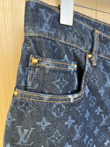2026年6月24日春夏新作Louis vuittonデニムパンツ高品質人気の商品/YGY工場