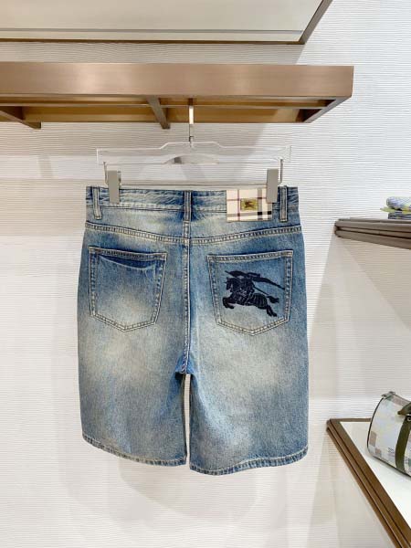 2026年6月24日春夏新作Burberry半ズボン高品質人気の商品/YGY工場